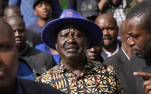 Raila Odinga Asks Supporters To End Demonstrations At 5 PM